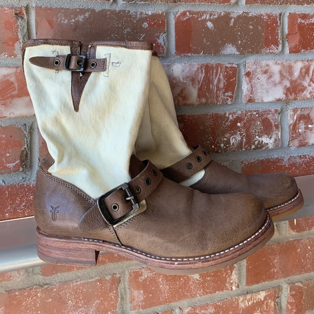 Frye boots 8